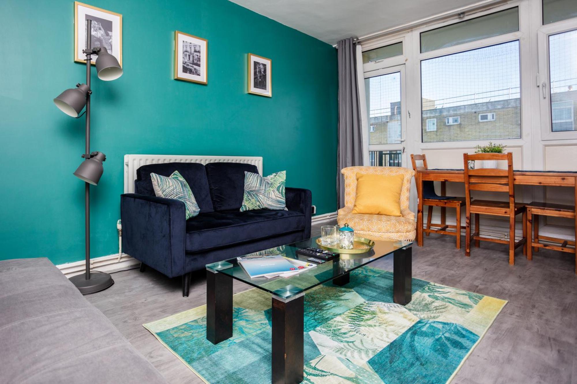 Spacious 3 Bedroom Flat In The Heart Of Shoreditch Appartement *