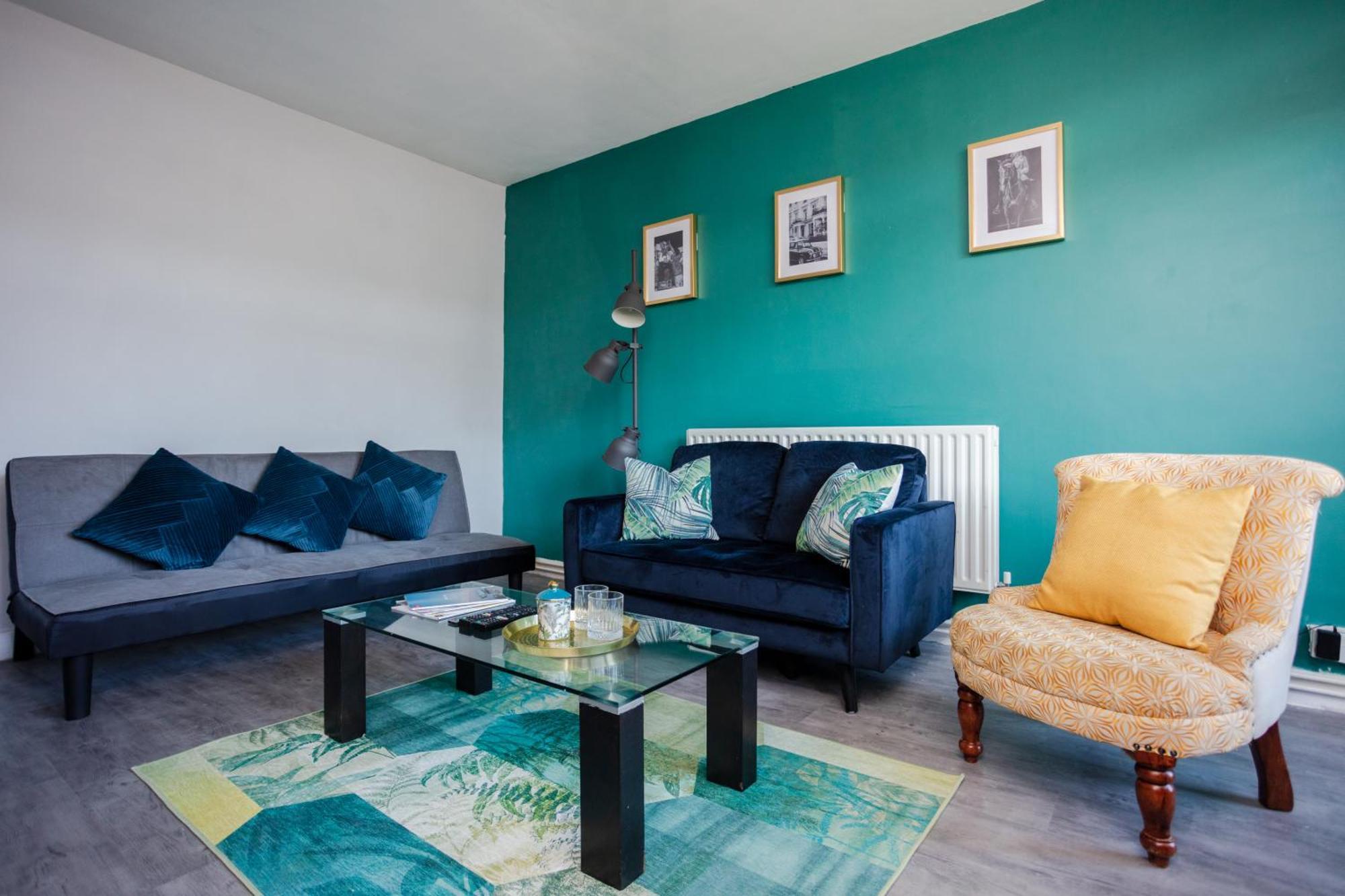 Spacious 3 Bedroom Flat In The Heart Of Shoreditch Appartement Londres