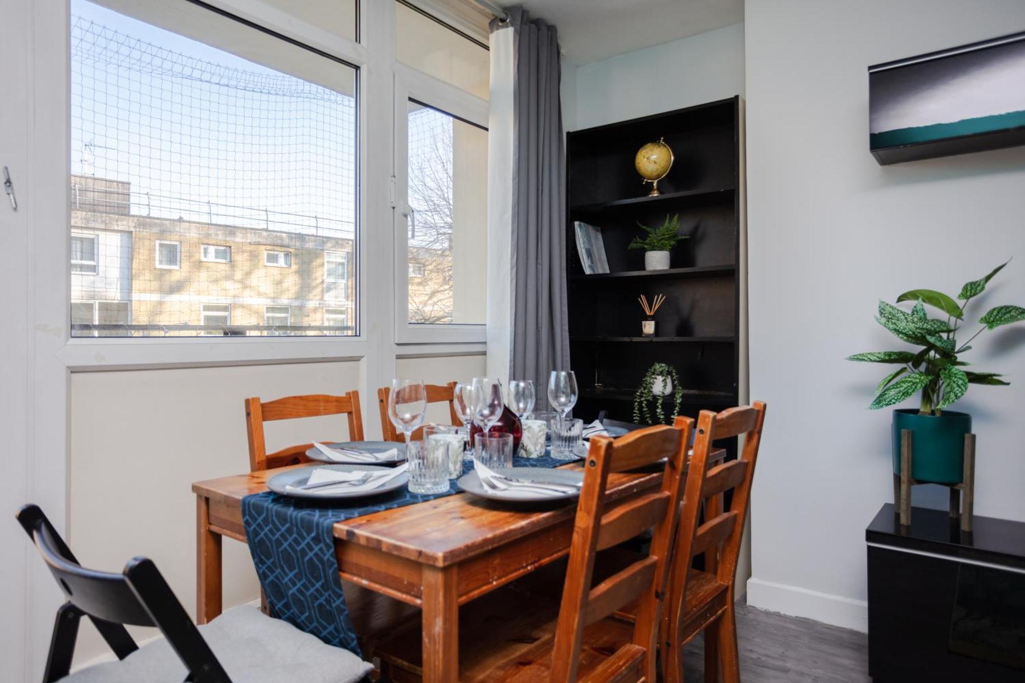 Spacious 3 Bedroom Flat In The Heart Of Shoreditch Appartement *